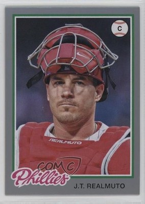 2022 Topps Archives 1978 Topps Design Black 86/99 JT Realmuto #139 ff8