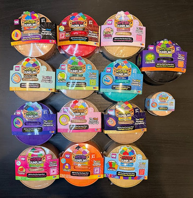 Viral Mystery Dumpling Squishy Toys RMS Crazy Fun - Choose Your Style - NEW