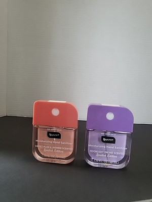 1 Each b pure Hand Sanitizer Sweet Plum & Jasmine & Moonlight Orchid 1.15 oz
