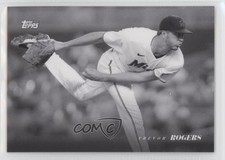 2022 Topps Black & White Trevor Rogers #83 fm0