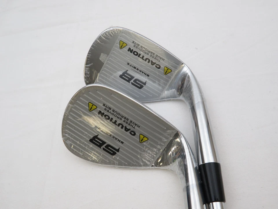 New LH King Cobra SnakeBite SB One 52 56 Wedge Set KBS Hi-Rev Stiff Flex Steel** - Image 3 of 4
