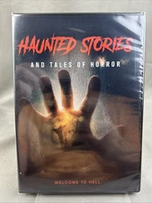 HAUNTED STORIES & TALES OF HORROR (DVD 2023) Short Film Anthology NIB NEW SEALED