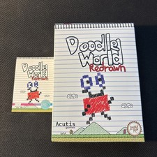Doodle World Redrawn NES Nintendo Limited Run Games New/Sealed