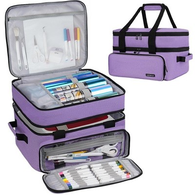 Carrying Case Compatible with Cricut EasyPress 2/Cricut EasyPress3 (9''x9'',10''...