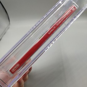 Graded 2018 Switch Mario Super Smash Bros. Ultimate CGC VGA 9.9 A++ Y-Fold Seal