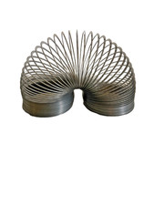 Slinky Collectors Edition Made in USA by James Industries Metal 10050 In Box VTG