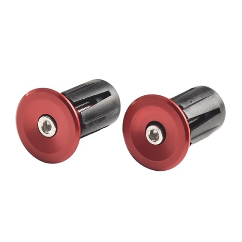 Bike Handlebar End Plug-Aluminum Alloy Lock MTB Handle Bar Grips Cover Cap - Picture 10 of 51