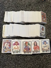 2025 Topps Allen & Ginter 650+ Card Bulk Lot of Base, Rookies, SP+++