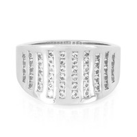 Cavill Ring WeißEr Topas 0,72Ct Silber 925 Damen Schmuck Elegant