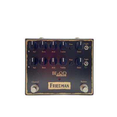 FRIEDMAN BE-OD DELUXE Effektpedal