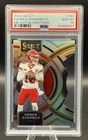 2023 Panini Select - Premier Level Patrick Mahomes II #140 Silver Prizm Die-Cut
