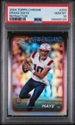 2024 Topps Chrome Drake Maye Refractor PSA 10 Gem Mint Rookie RC #203