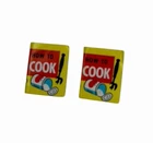 LOT OF 2 Vintage 1960s Barbie Baby-Sits Pak How to Cook Book Accessory 1963 Orig
