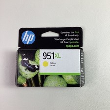 HP 951XL Yellow Ink Cartridge High Yield CN048AN Original FEB 2027 New NIB