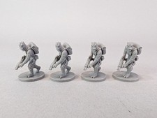 Star Wars Imperial Assault Trandoshan Hunter FIGURES ONLY