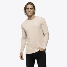 Milano Cortina 2026 Olympics Street Long Sleeve T-Shirt - Cream