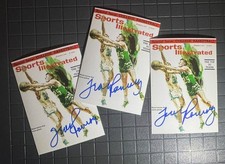 (1) FRANK RAMSEY Autographed Boston Celtics Novelty Card HOF UNIQUE L@@K