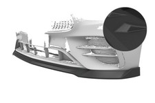 CSR Frontspoiler | Cup-Spoilerlippe mit ABE für Mercedes-Benz E-Klasse W213 / S2