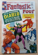 Fantastic Four #30 September 1964 Stan Lee Jack Kirby 1st Appearance Diablo