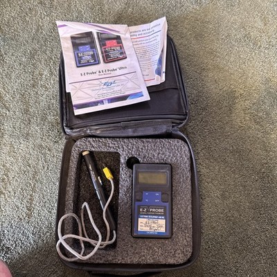EDL E-Z Probe Digital Pyrometer Thermocouple Type K