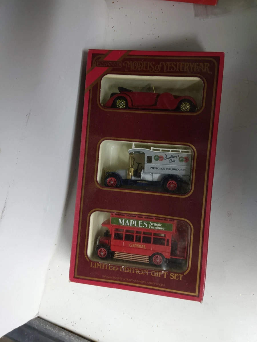 Matchbox Models of Yesteryear Metal Vintage Manufacture Diecast
