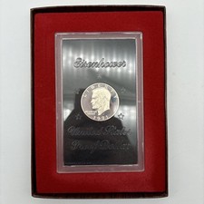1971-S Eisenhower Silver Dollar Proof / 40% / Brown Box #1911D