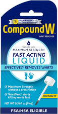 Maximum Strength Wart Remover, Fast-Acting Liquid with Salicylic Acid for Wart R