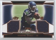 2013 Topps Prime Dual Relics Copper 93/99 Christine Michael #DR-CM 2a8