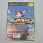 Tony Hawk's Pro Skater 3 Xbox Original OG PAL Game With Manual - Activision