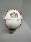 Travis Wood Chicago Cubs Signed Baseball 2016 World Series Baseball Autograph