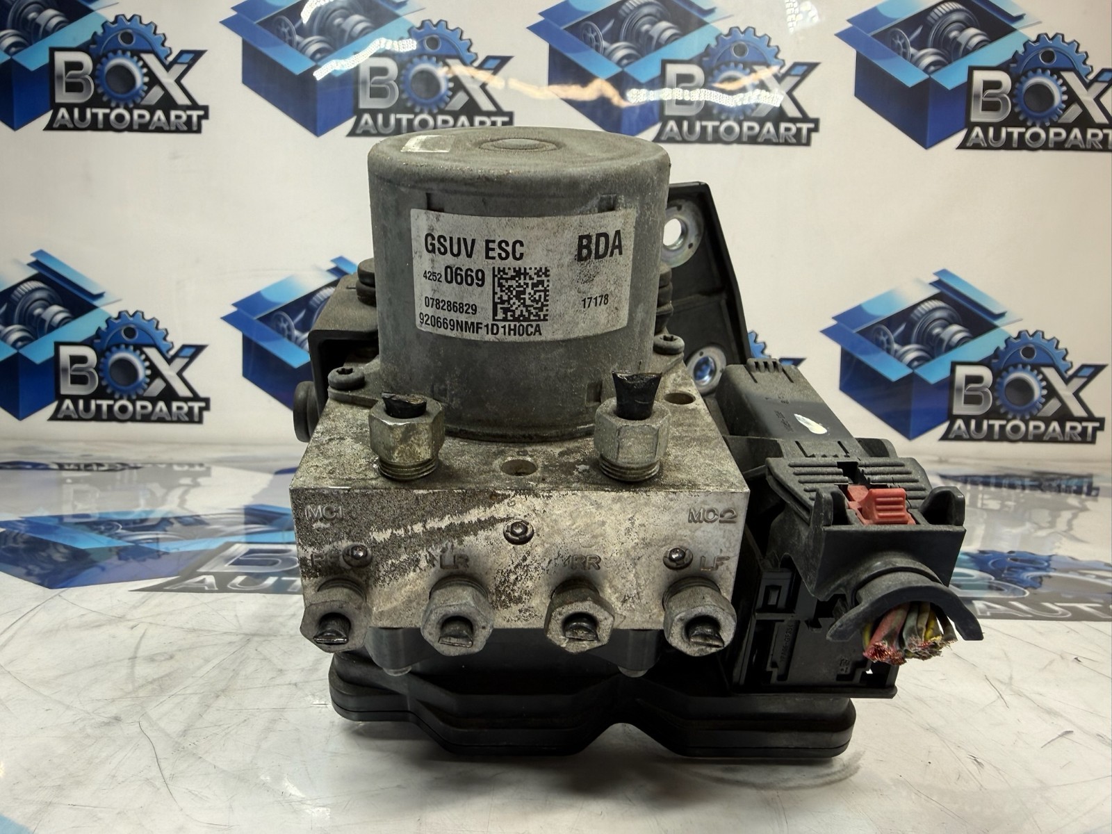 2017-2021 Chevrolet Trax ABS Antilock Brake Pump Module 42520669 OEM