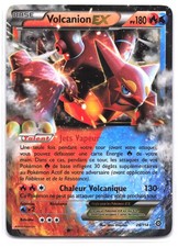 Carte Pokémon Volcanion EX 26/114 Offensive Vapeur VF FR