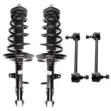 AWD REAR Struts w/ Spring Sway Bars for Lexus RX350 2004-2006 RX400h 2006-2007