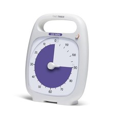 PLUS 120 Minute Desk Visual Timer Countdown Timer with Portable 120 Minutes