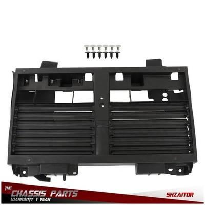 Front Radiator Shutter Front Radiator Active Grille Shutter W/Motor Assembly For Ram 1500 2019 ...