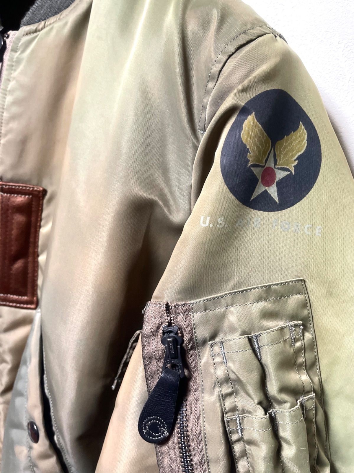BUZZ RICKSON’S Flight Jacket Buzz Rickson's MA-1 … - image 2