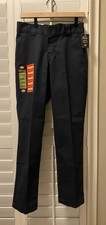 Dickies Flex Twill Slim Fit Dark Blue Work Pant Size 29x30 Free Shipping