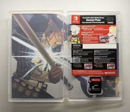 Travis Strikes Again: No More Heroes 2 - Nintendo Switch - getestet - Bild 4 von 6