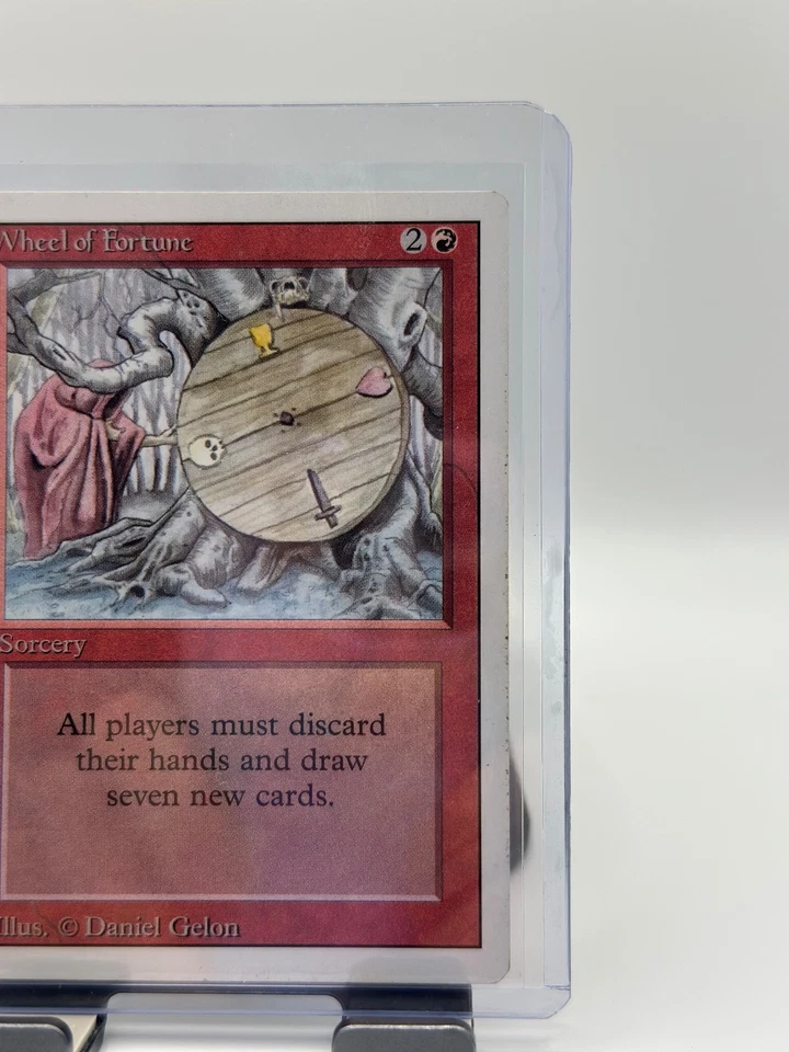 MTG, Wheel of Fortune Revised Edition LP Regular - Image 3 of 4