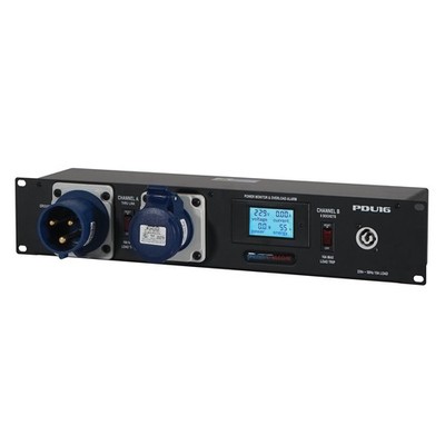 Penn Elcom 2U 32A Rackmount Powercon Stromverteiler (PDU16-32PC)