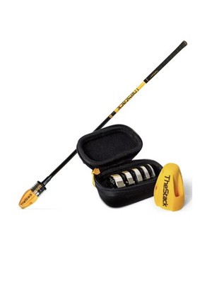 TheStack | Golf Swing Speed Trainer | Weighted Golf Training Aid | JUNIOR VERSIO