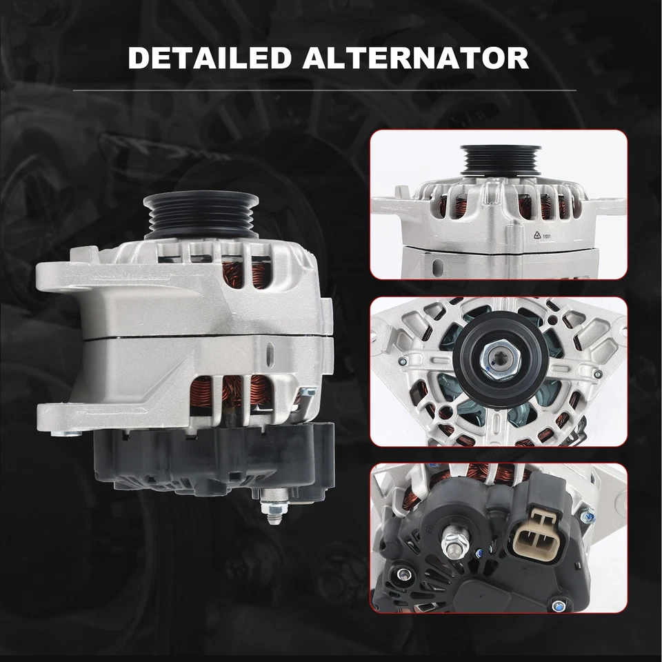 Alternador para Kia Sportage Hyundai Accent 2001-2007 1,6 L 2,0 L 11011 37300-22600 Foto 3 de 4