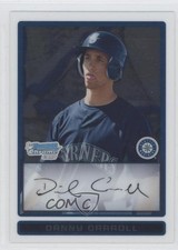 2009 Bowman Chrome Prospects Danny Carroll #BCP154 0a1