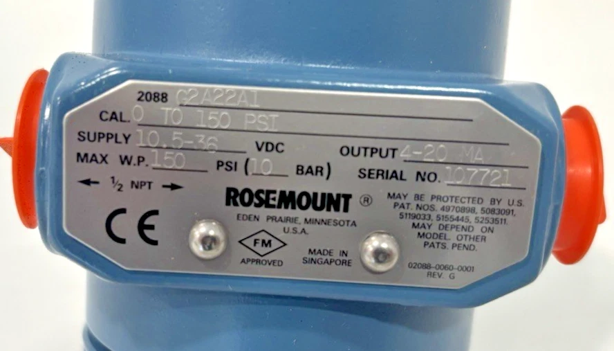 Rosemount 2088 Smart - G2A22A1 - Pressure Transmitter - BRAND NEW - 2088G2A22A1 - Image 3 of 4