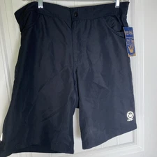 Canari padded  Cycling  mens shorts  size XL  lining, pockets NEW NWT 11" inseam