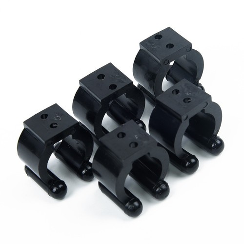Clips de canne à pêche utiles cintre support de perche rangement accessoires v - Photo 6/12