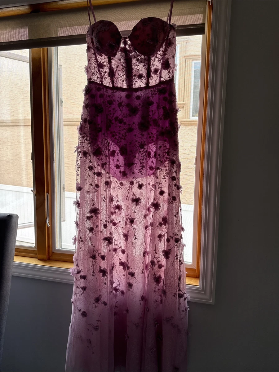 BCBGMAXAZRIA Vestido Corto Eve Para Mujer, Blanco Sucio