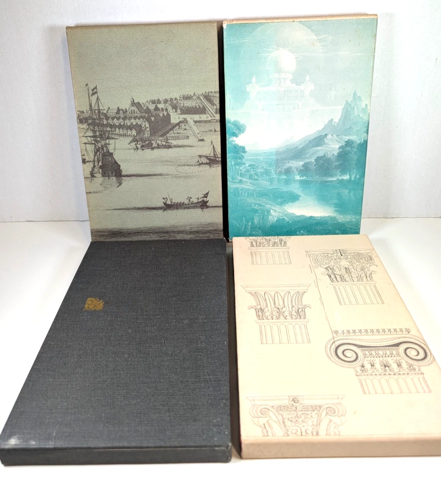 Lot of 4 WESTVACO Christmas Limited Ed Books~Daisy Miller~New-York~Jefferson... Foto 2 de 4