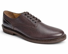 George Brown Men's Fulton Derby Oxford Bark 8M
