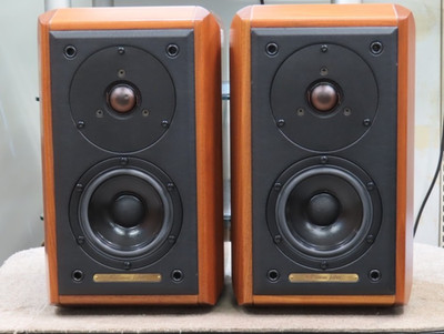 Sonus Faber Minima Vintage Speaker Pair Set 2way Bass Reflex Woody Japan Working